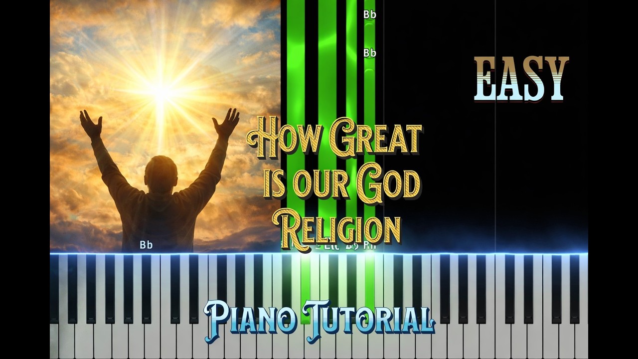 How great is our god chris tomlin Easy