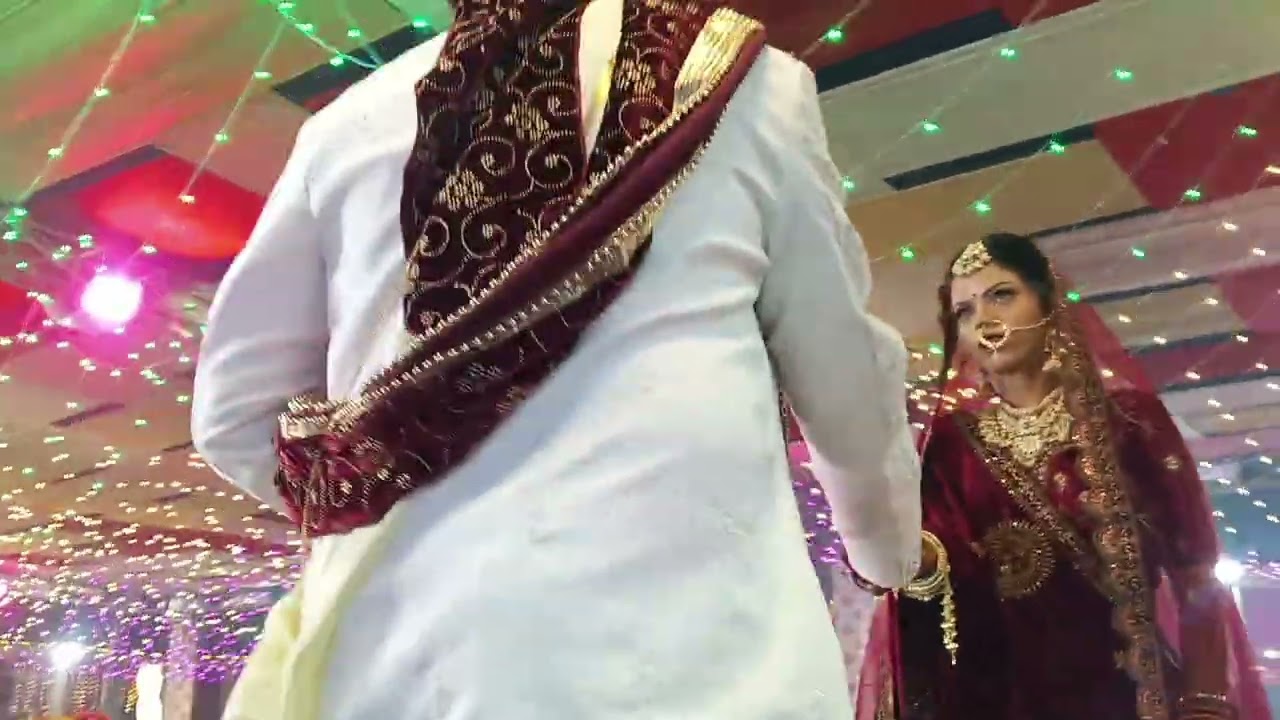 #dulha dulhan ki entry