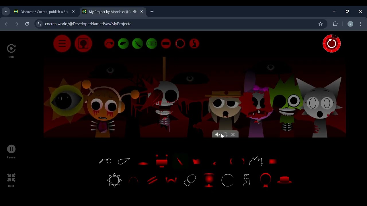 sprunki phase 3 d. reanimated mix-going further