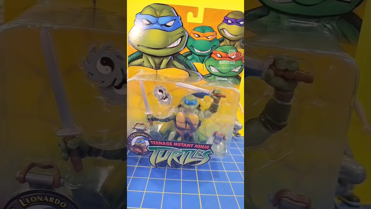 2003 Teenage Mutant Ninja Turtles Figures Reissue