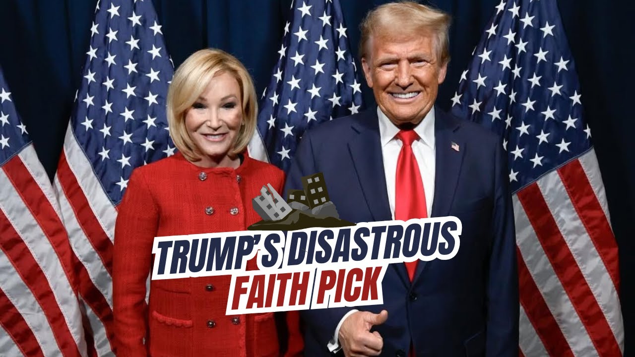 Trump’s Faith Pick is a Disaster (And It’s Worse Than You Think)