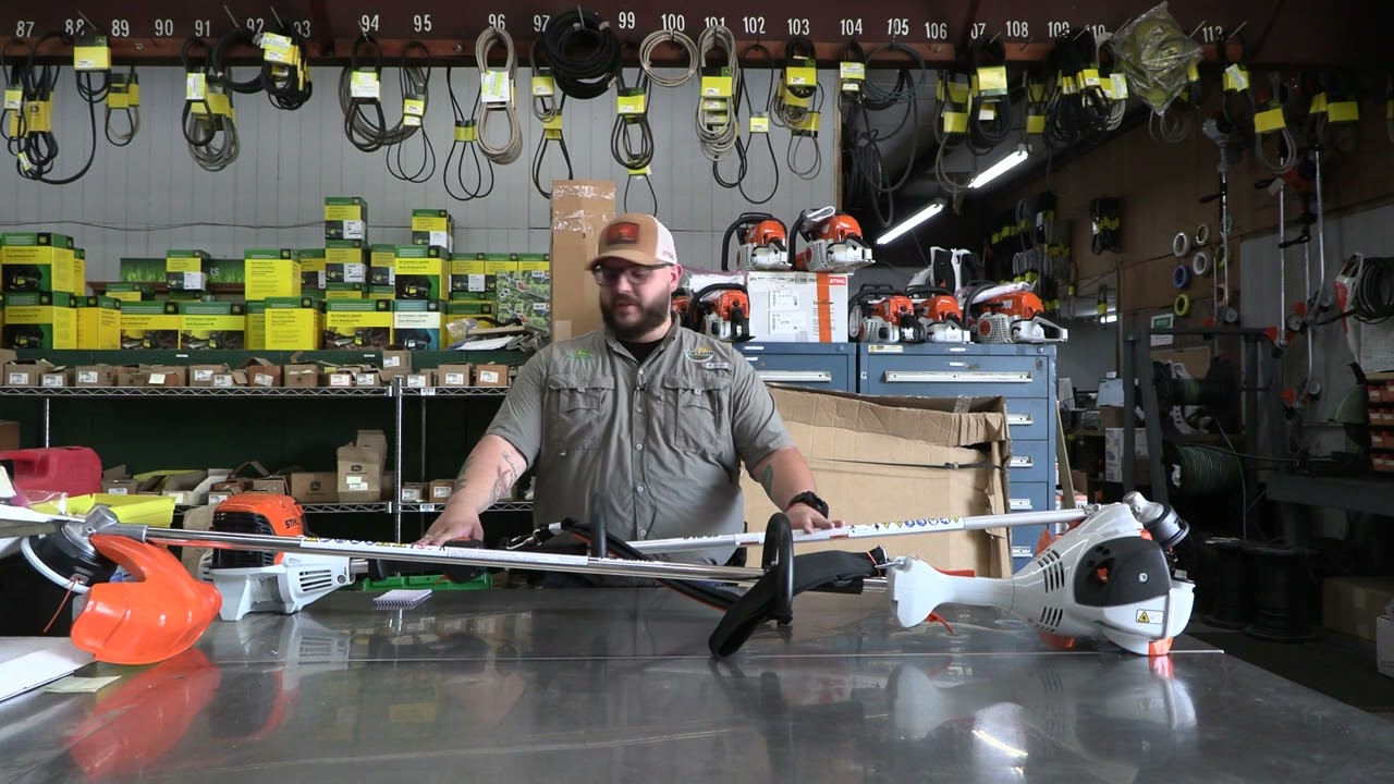 Stihl FS56RC vs FS91R
