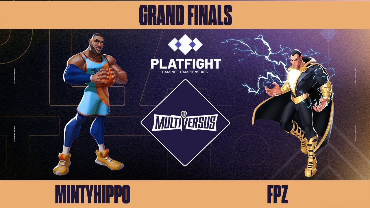 MintyHippo vs FPZ - Platfight 2024 - Multiversus: Grand Finals
