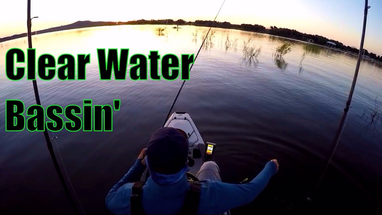 North Texas Kayak Championship Possum Kingdom 2017 Spring Bass Fishing