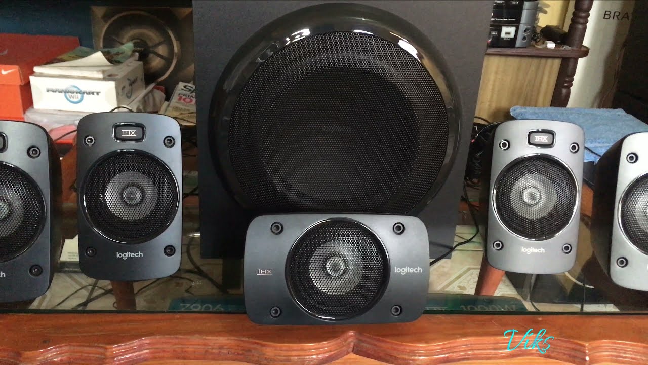 Review - Prueba de las Logitech Z906 (4k)