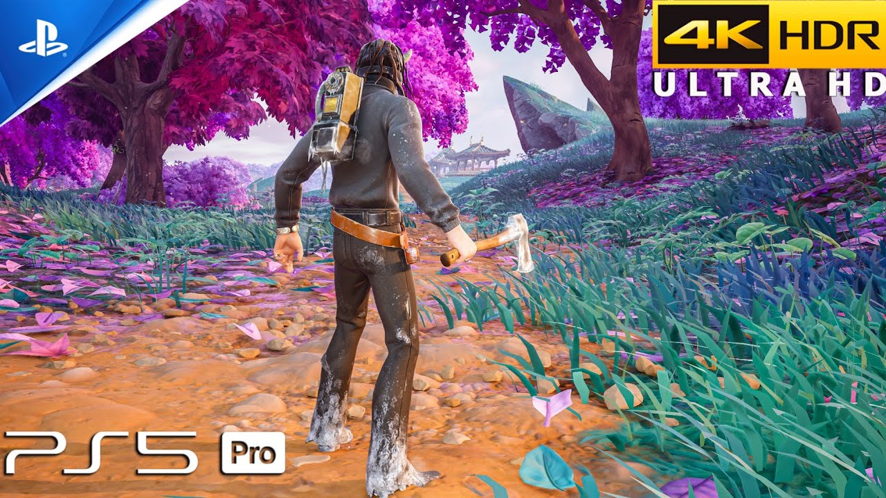 Fortnite (PS5 Pro) 4K 120FPS HDR Gameplay | Skin The Grabber (Revenge Calling)