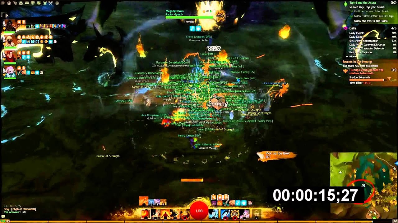 42 Second Shadow Behemoth Kill [ATT]