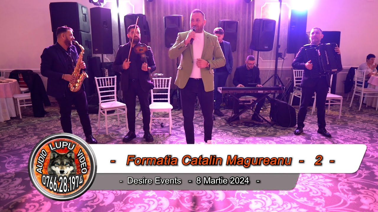 8 Martie - Desire Events - 2 - Formatia Catalin Magureanu
