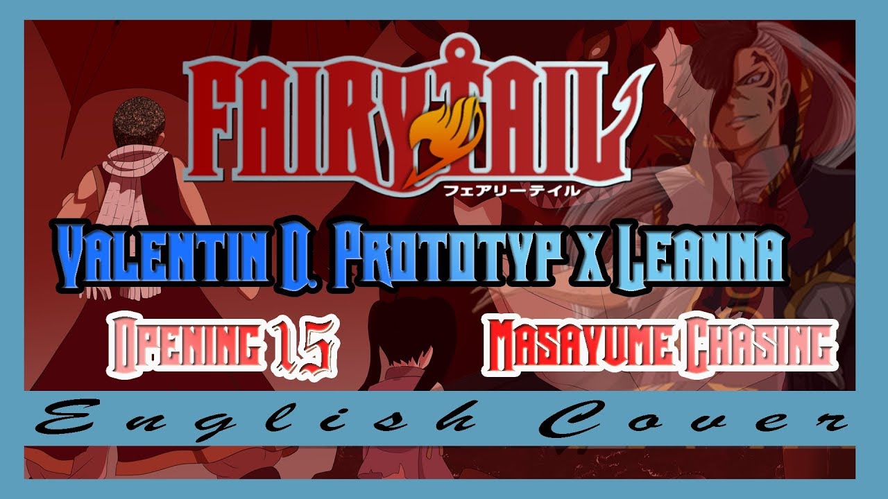 [ENG Cover] Fairy Tail OP 15 - 