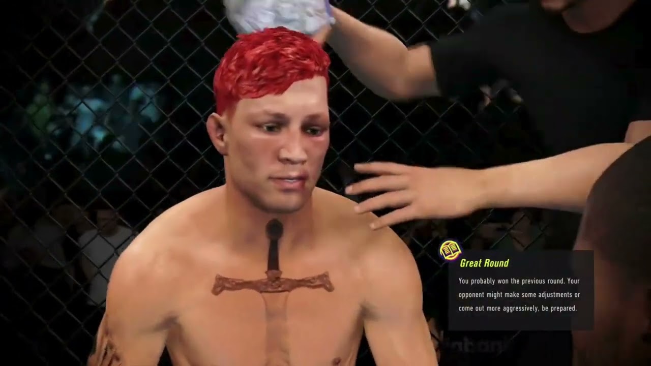 UFC 4 Fight Flymcqueen5 Vs John Benson