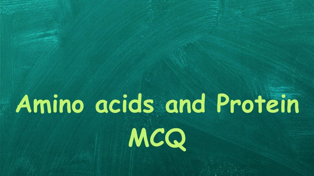 Amino acid and Protein MCQ||NEET||CUET||TGT||PGT||Biology MCQ||Life Science Classes||