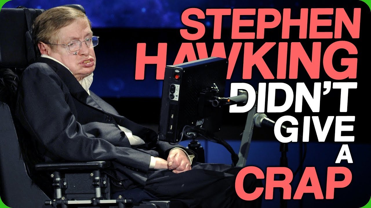 Stephen Hawking Didn't Give a Crap (Public Figures Who Are Surprisingly Down to Earth)