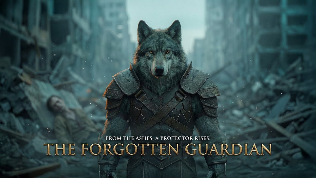 My First AI Short Film (The Forgotten Guardian) 