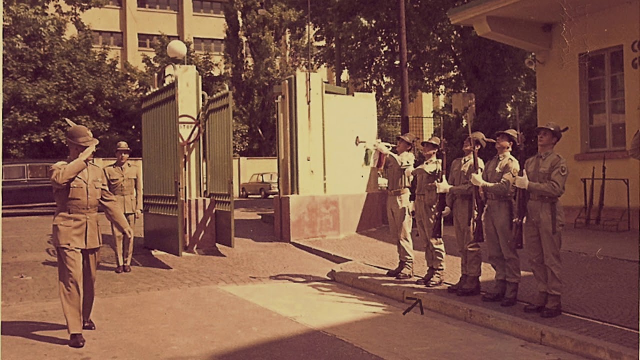 ricordo del servizio militare Merano 1968 -1969