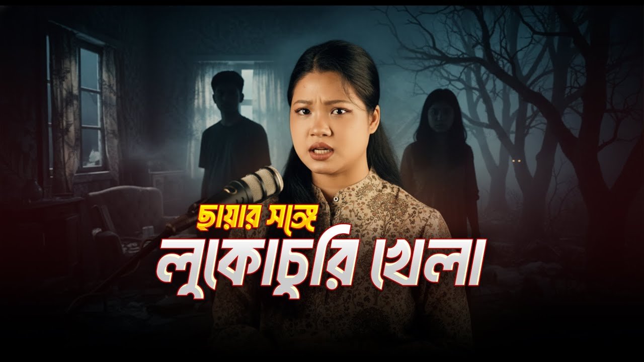 লুকোচুরি খেলায় যোগ দিল ভয়ঙ্কর ছায়া |scary hide and seek