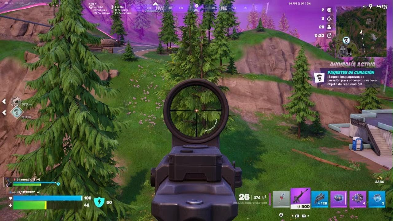 Fortnite  Santiiiiiiiiiii 7