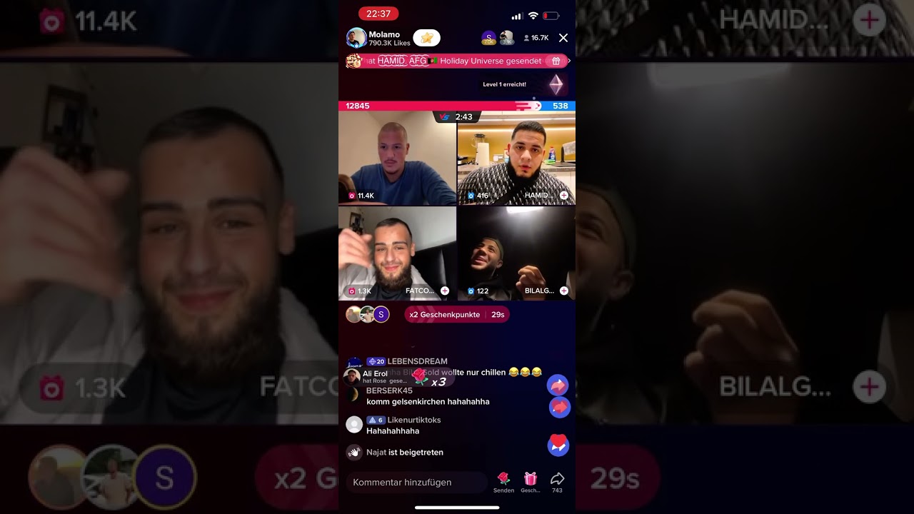Fatcomedy vs hamid khan Beef🤬Eskalation❗️