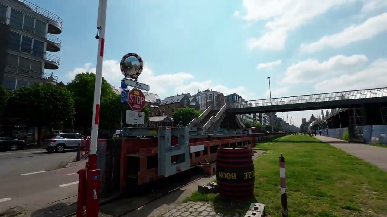 Antwerp Riverside Walk (3/8): Eilandje to Zuidpark along the Scheldt