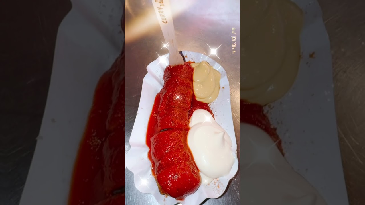 #babakaranveer #berlin #curry36 #currywurst #germany #foodie