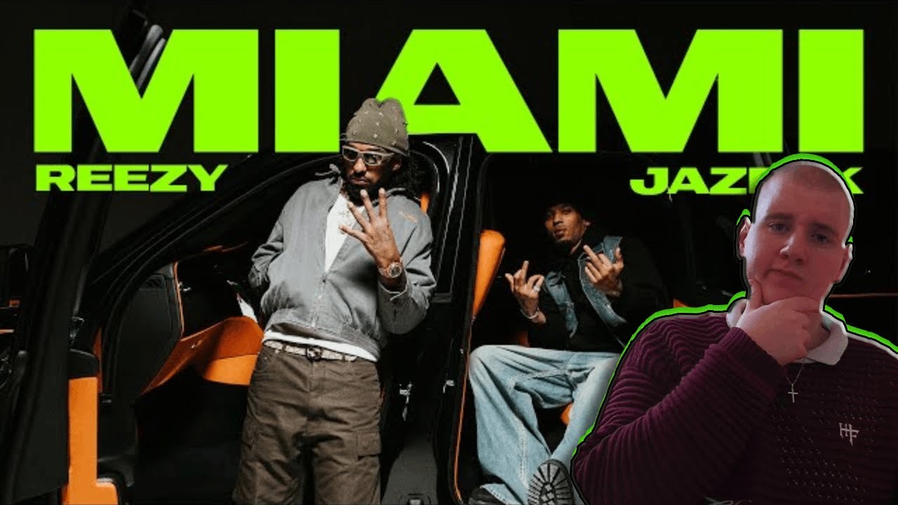 Jazeek ft. reezy - Miami | Reaction