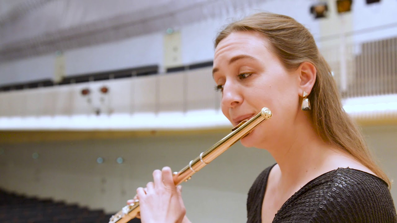 Franz Xaver Mozart | Rondo e-moll für Flöte und Klavier | Regina Gleim und Anna Fusek