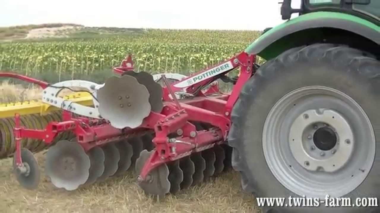 Pöttinger Terradisc 3501. Grada rápida de discos