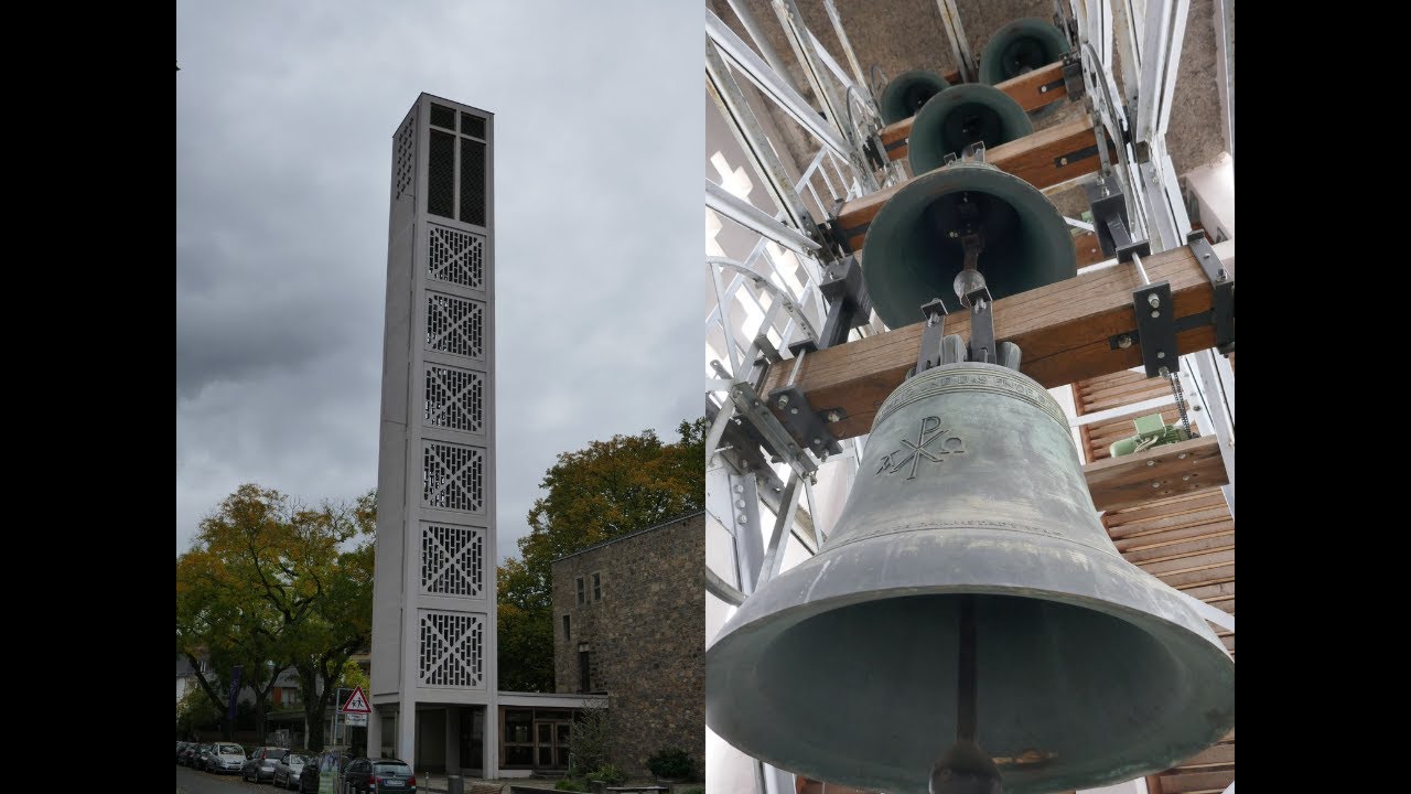 Darmstadt (D-DA) - Die Glocken der ev. Michaelskirche