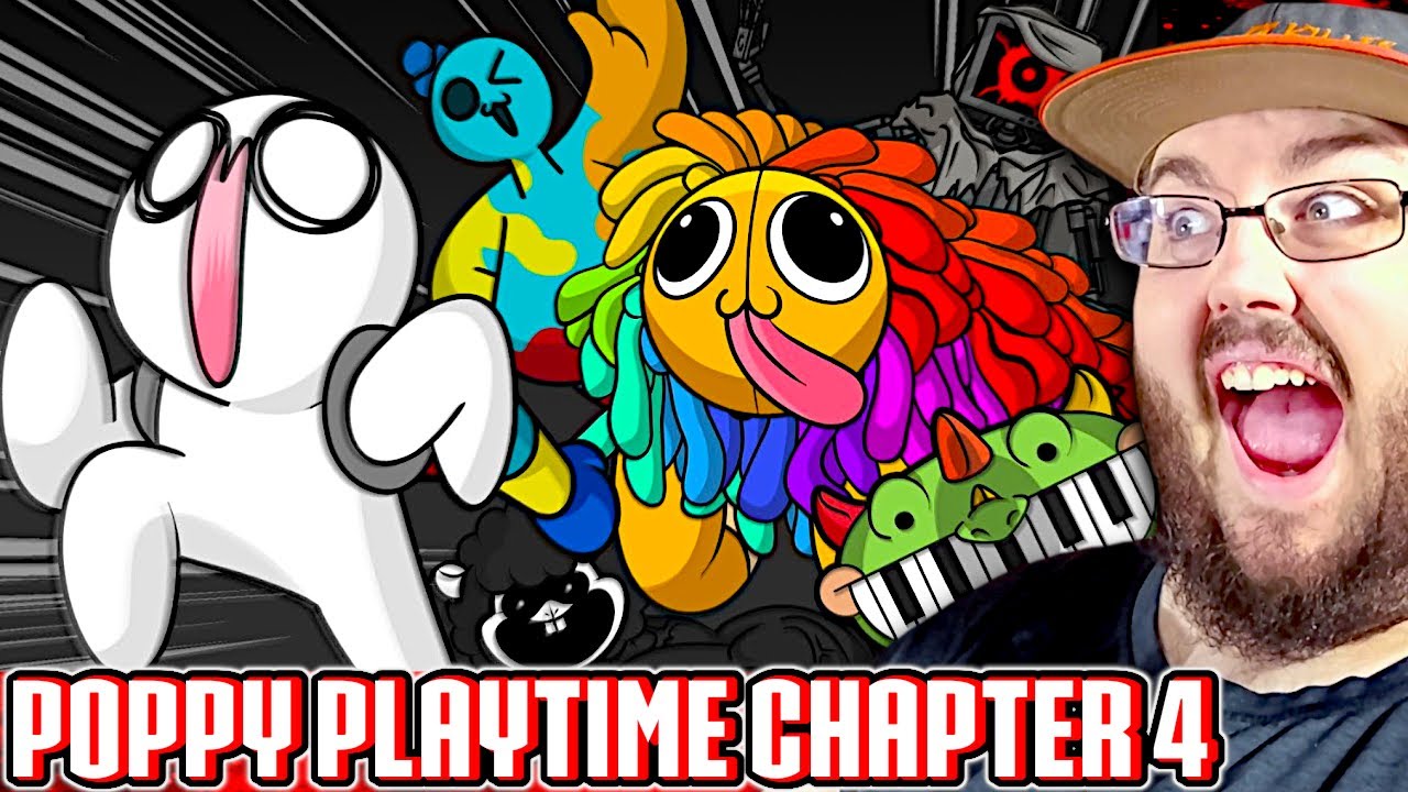 Краткое содержание главы 4 «Poppy Playtime» РЕАКЦИЯ!!!