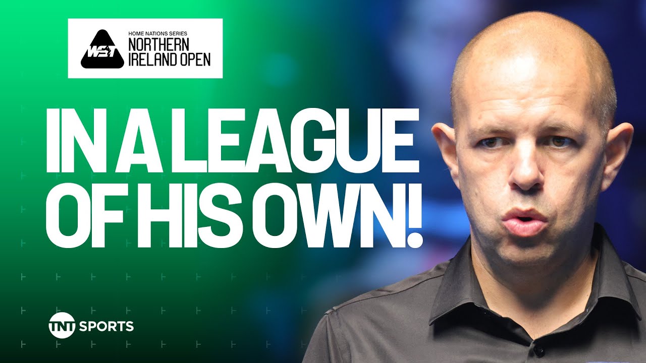 MASTERCLASS! 🔥 | Barry Hawkins THRASHES Zak Surety | 2025 Northern Ireland Open