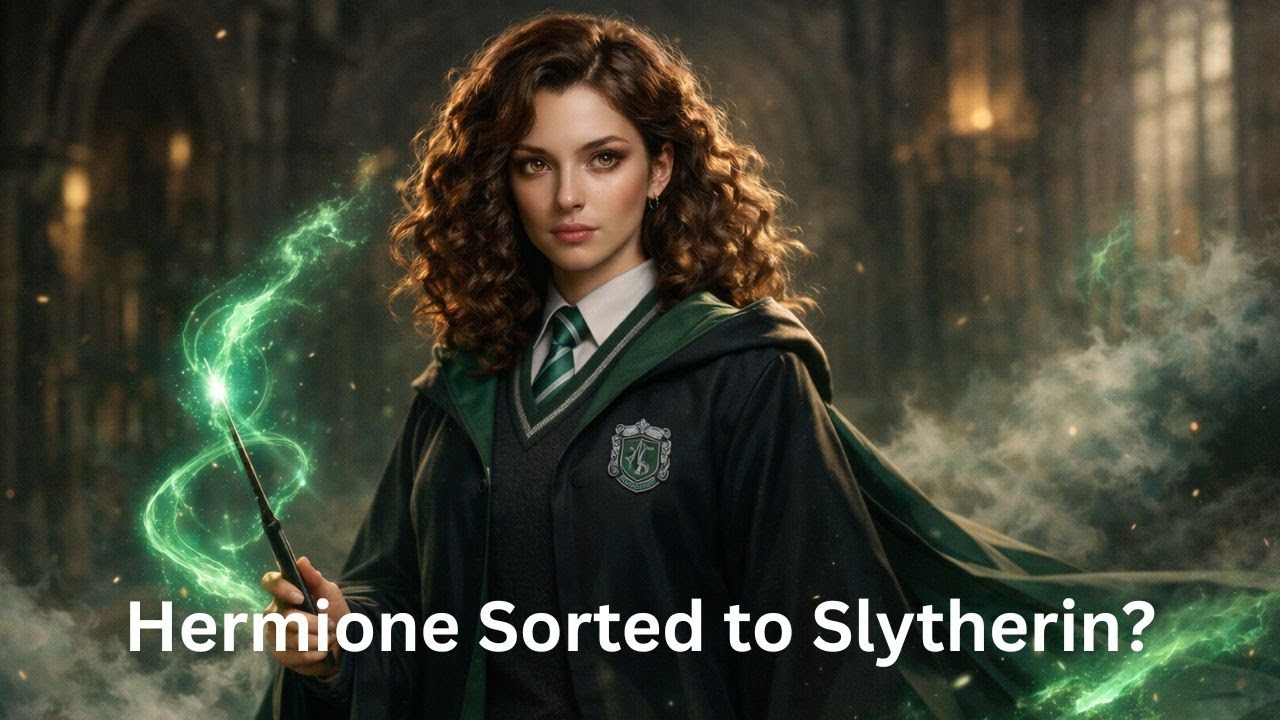 What If Hermione Was Sorted Into Slytherin? | Part 1 Short Story