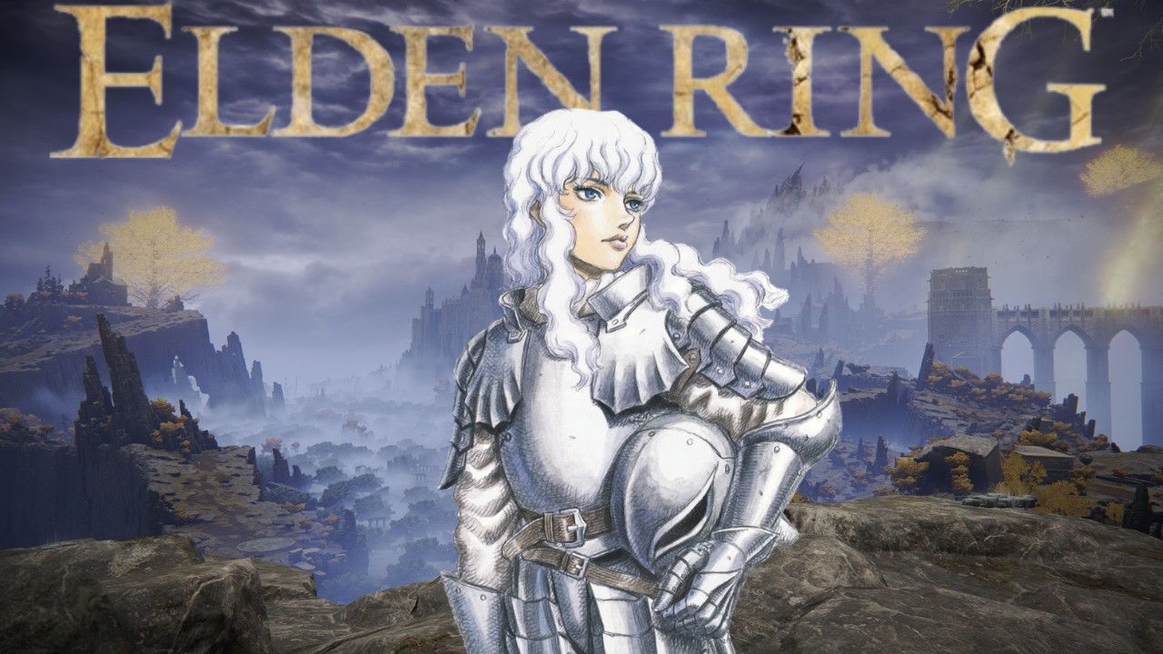 Elden ring but I'm Griffith