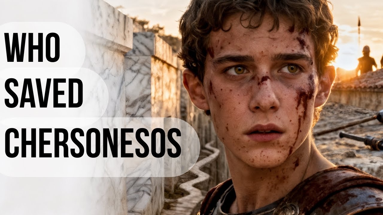 The Oath Stone: The Hero Who Saved Chersonesos