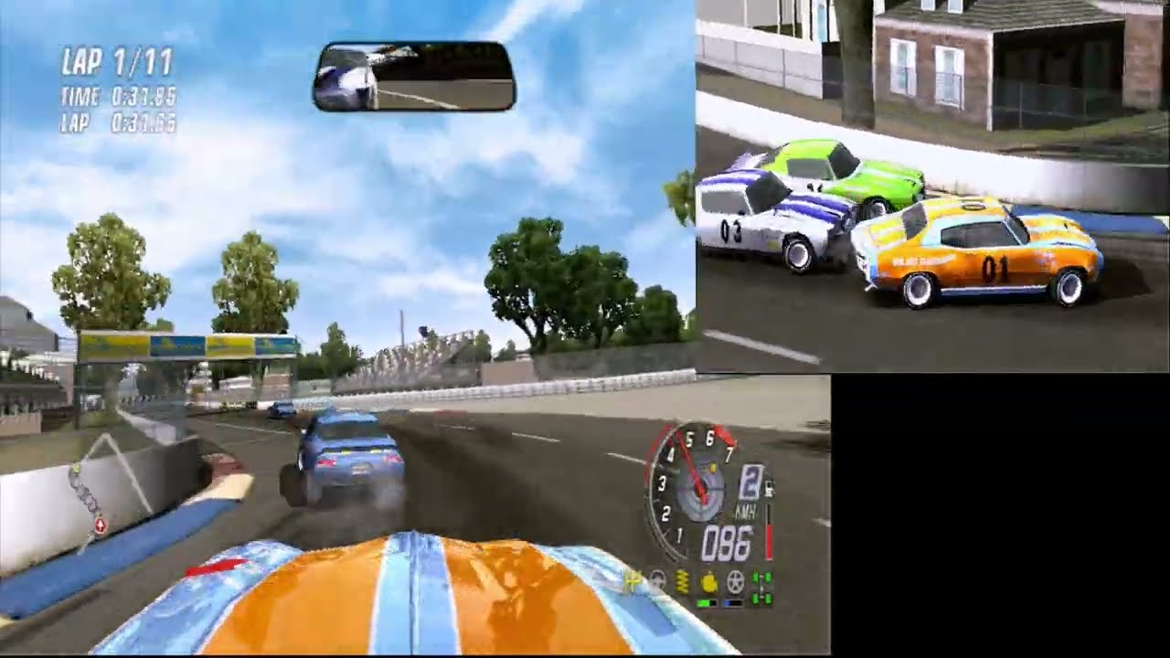 【TOCA RACE DRIVER3】マッスルカーストリートレース【XBOX】
