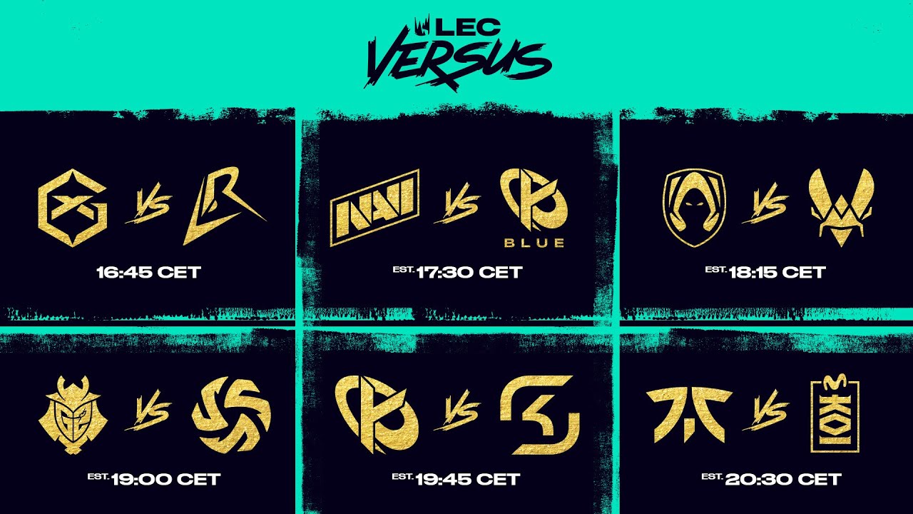 LR vs GX | 2026 LEC Versus - Week 2 Day 1