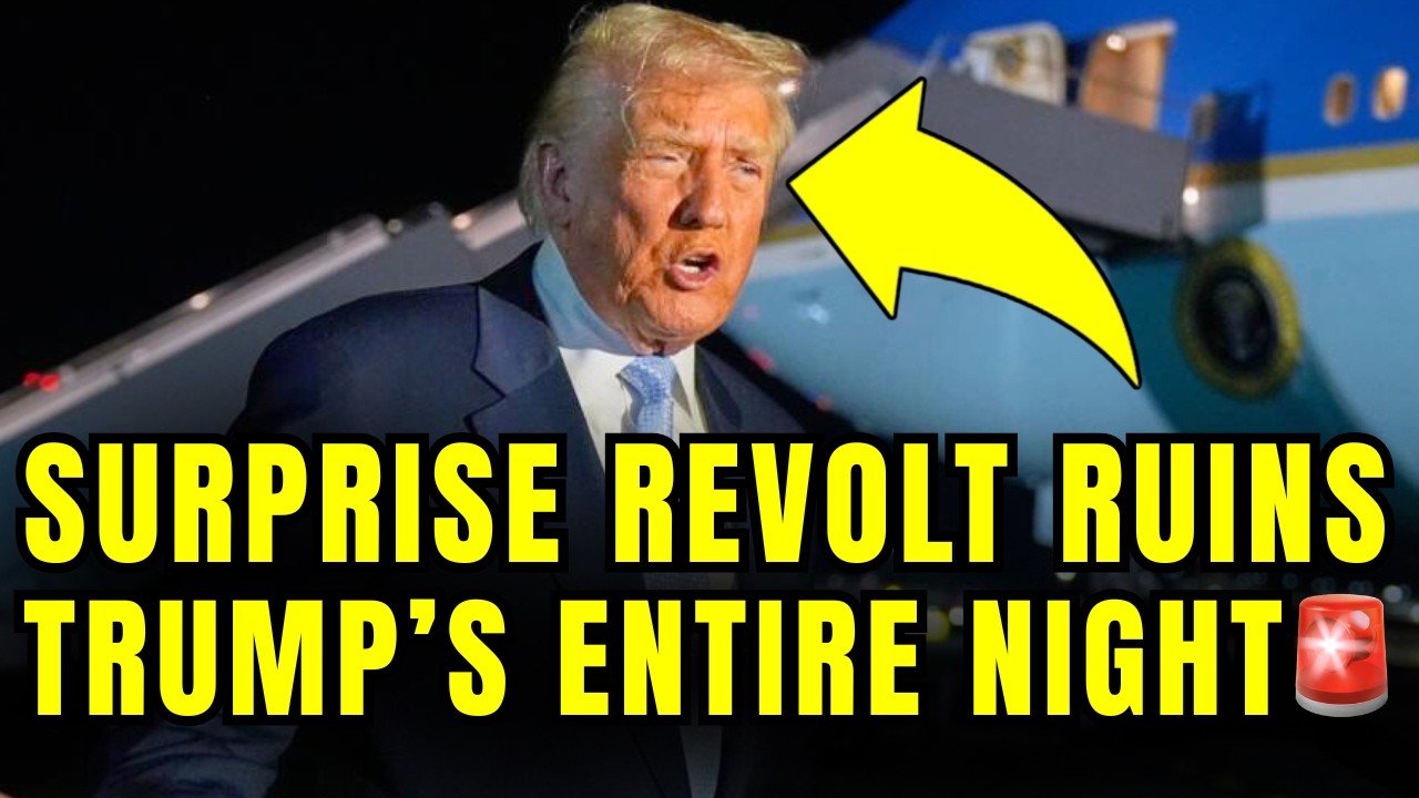 🚨Trump's Night EXPLODES As Joe Rogan Just PUBLICLY REVOLTED