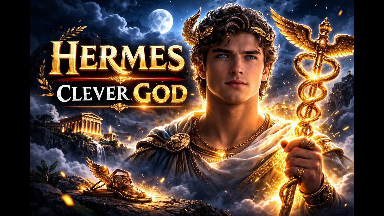 Fall Asleep to the ENTIRE Story of Hermes — The Cleverest God in Greek Mythology