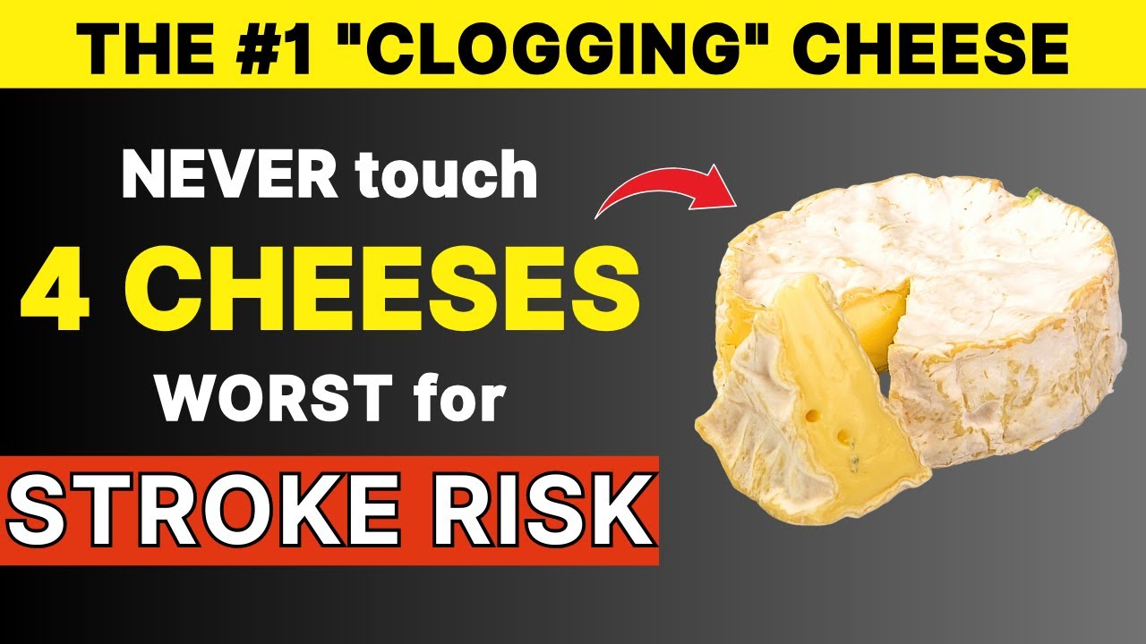 Seniors: Are You Eating The #1 Worst Cheese for Stroke Risk?