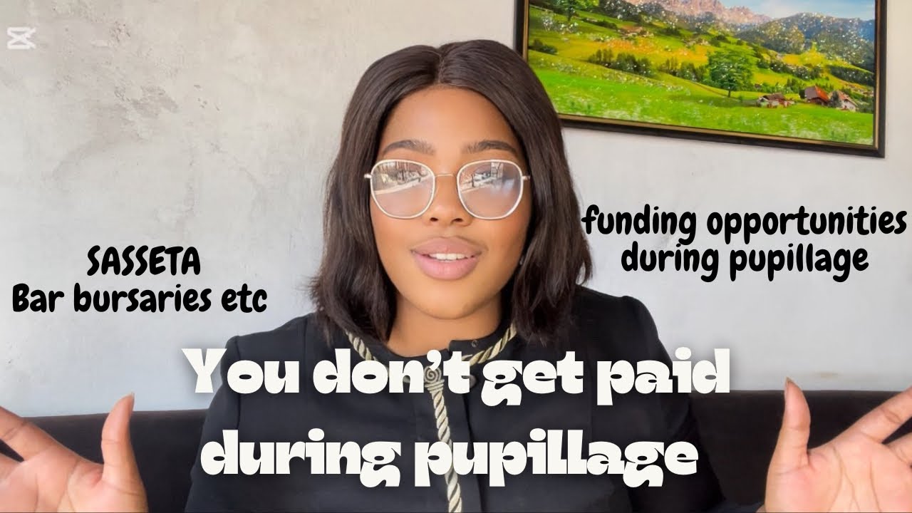 Pupillage funding opportunities | pupillage guide ep :3 | becoming an Advocate in South Africa