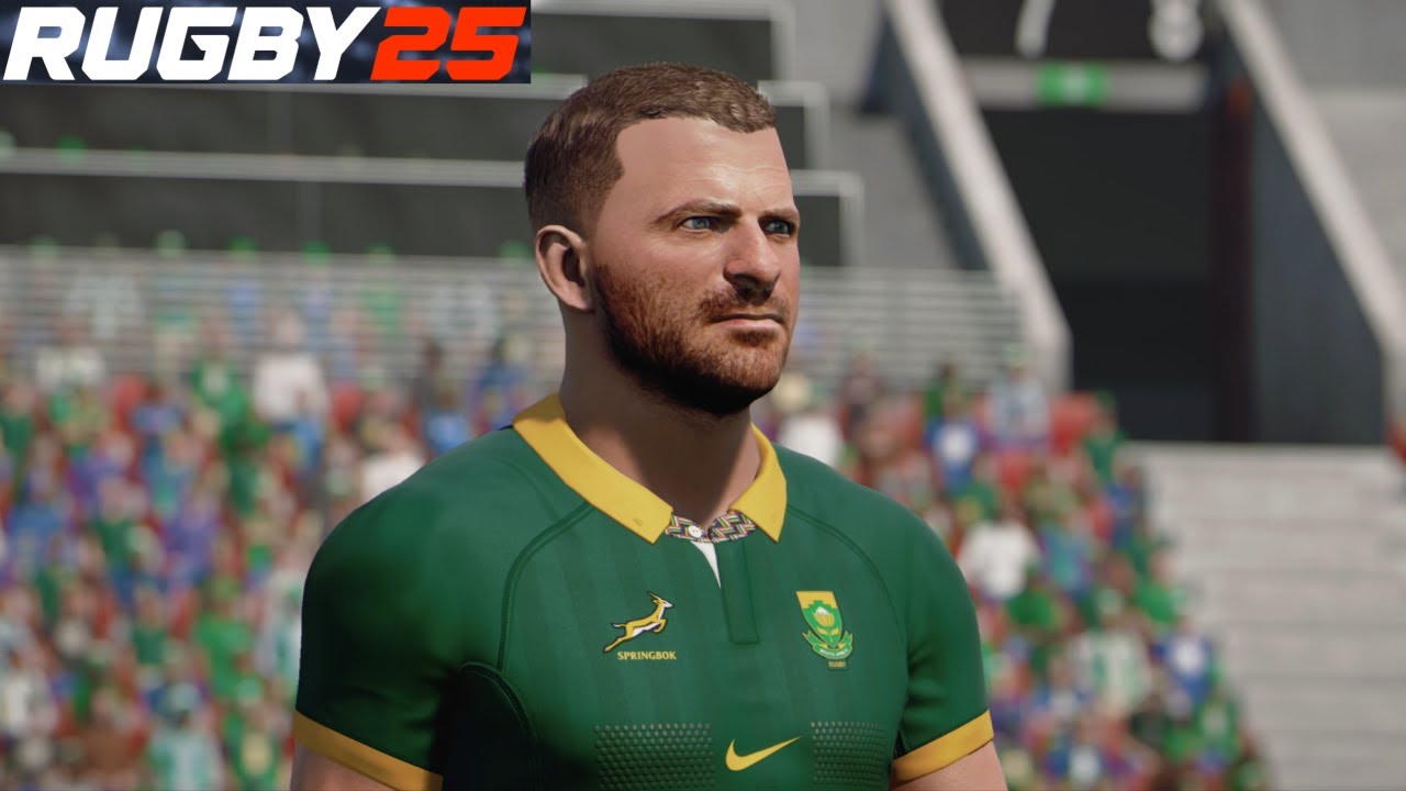 Rugby 25 South Africa vs Ireland PC Gameplay