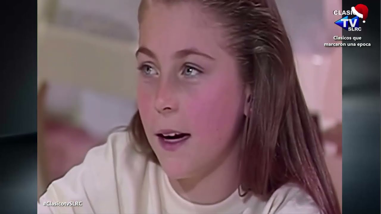 📺TELENOVELA - CARRUSEL (1989) - CAPITULO 116 - Parte 1