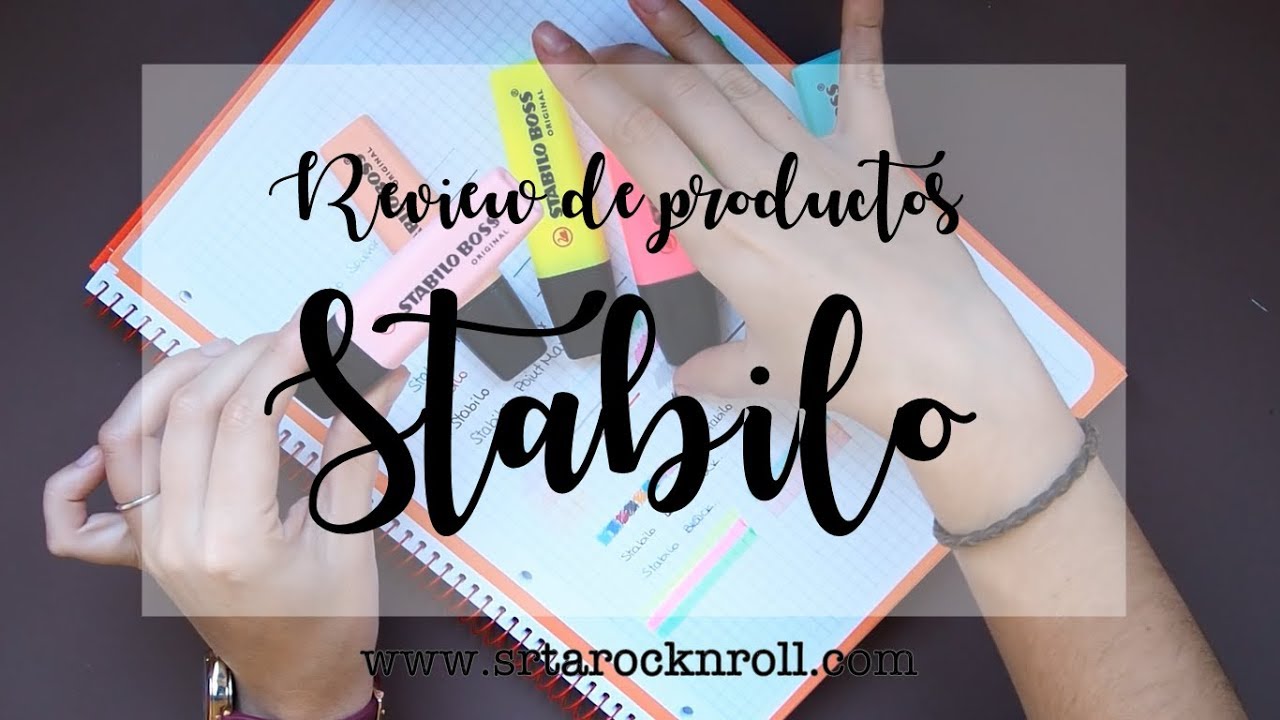 Review de Productos Stabilo
