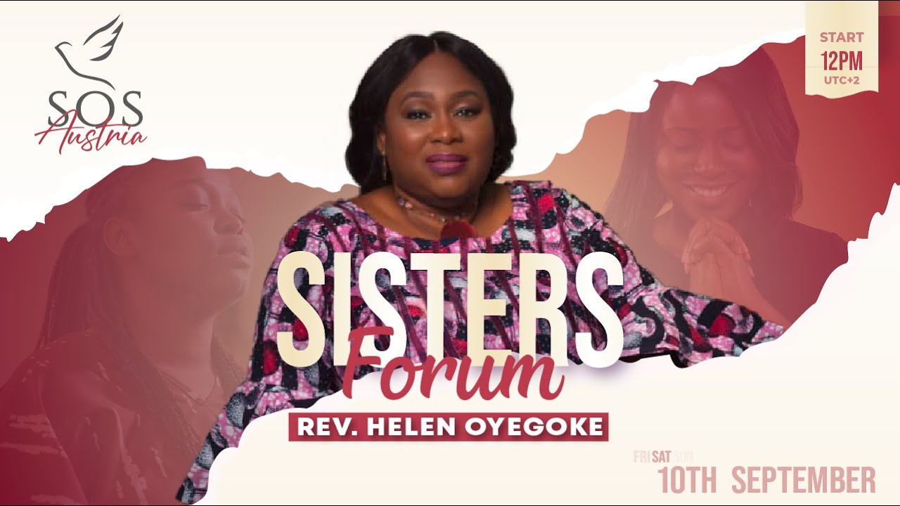 Sisters Forum with Rev. Helen Oyegoke [Day 2]