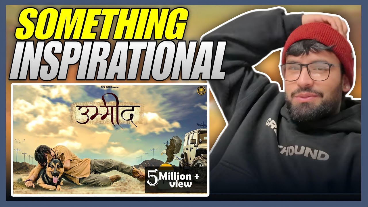 When Lyrics Give Hope 🕊️ | Umeed – KD Desi Rock Reaction