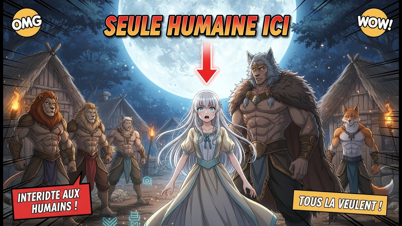 Résumé Manhwa : Fille humaine perdue au monde des bêtes protégée par un roi féroce amoureux