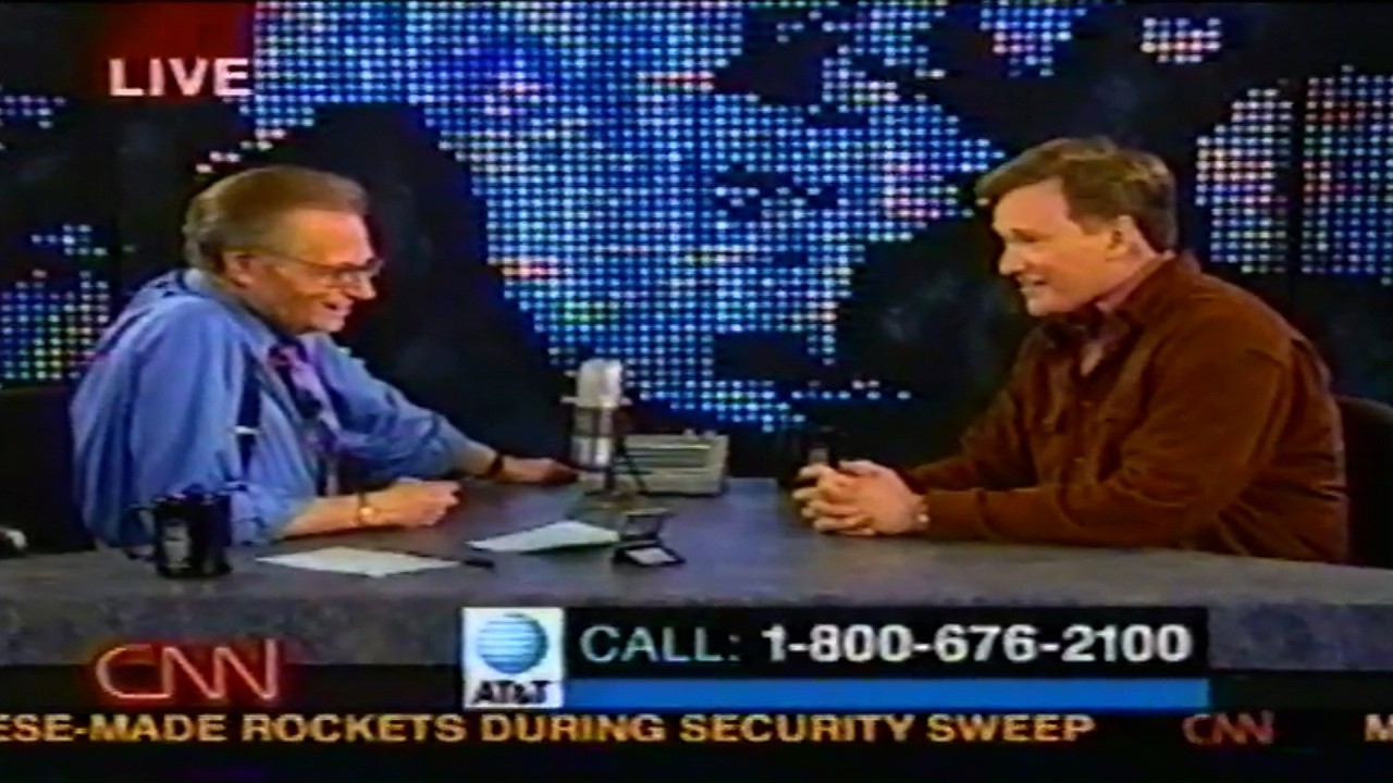 Conan O&rsquo;Brien on Larry King LIVE | Rare Early 2000s TV Interview