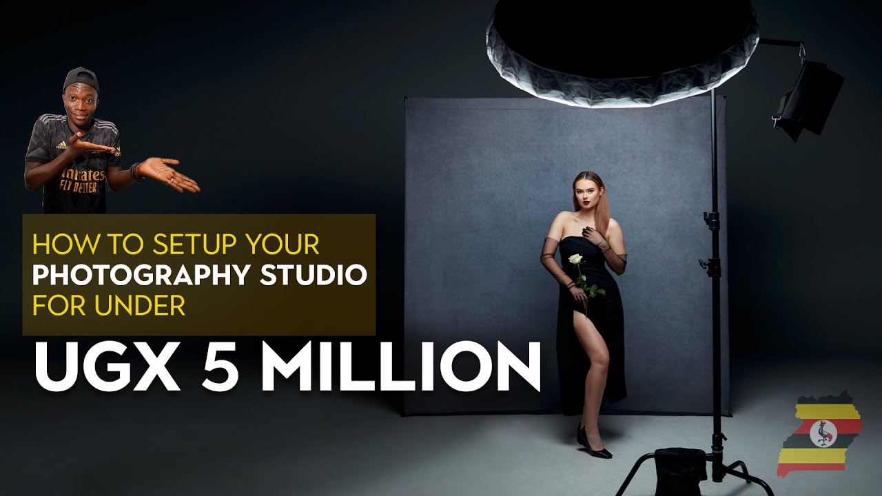 How To Setup A Photography Studio for Under 5,000,000 UGX / Tales Of A Ugandan Photographer