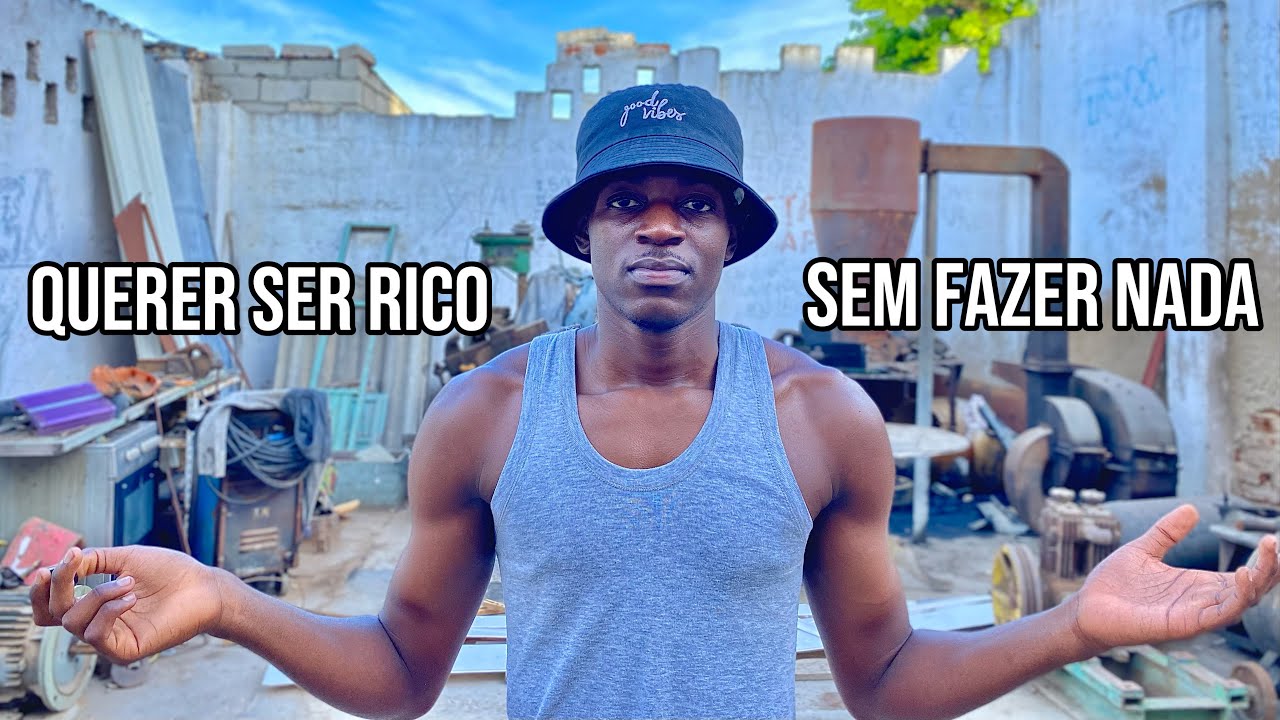 A Juventude Angolana Quer Ser Rica… Mas Não Quer Pagar o Preço