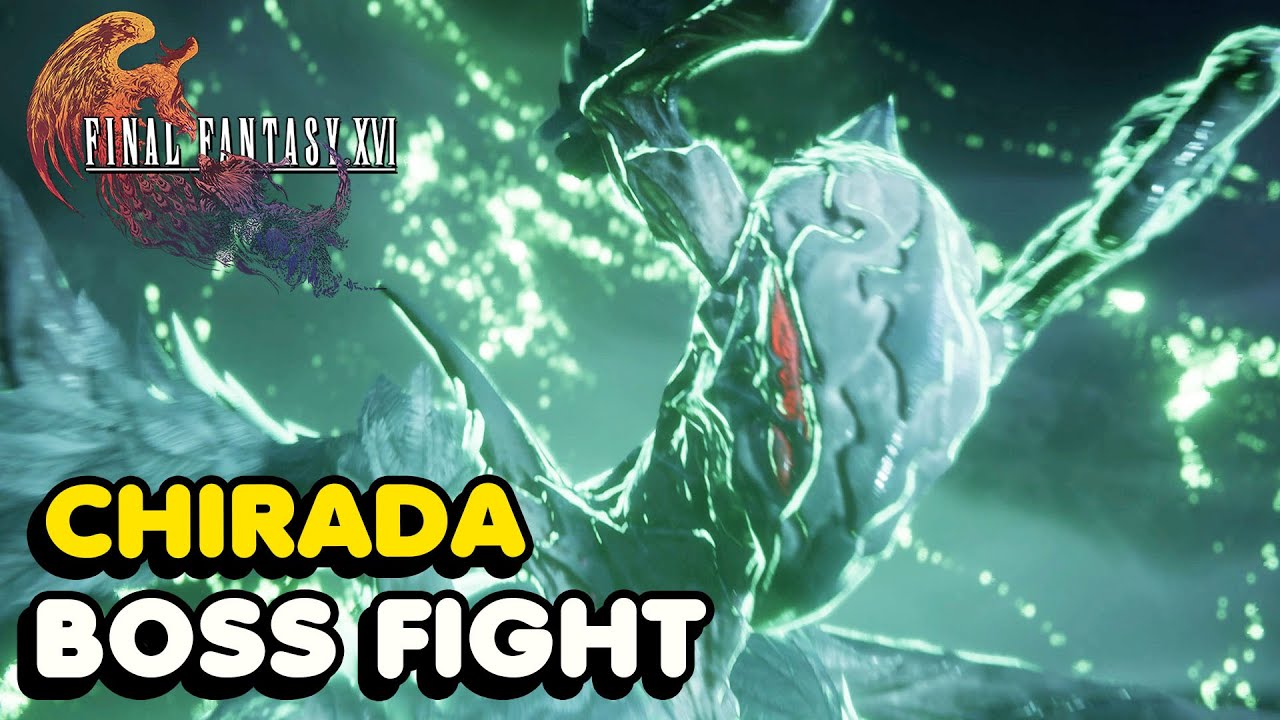 Final Fantasy 16 - Chirada Boss Fight