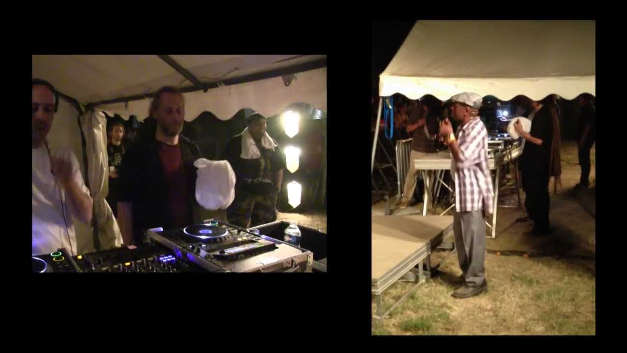 VIDEO du Clash Downbeat The Ruler Vs Soul Stereo au Garance Reggae Festival 2k12 - PART 1