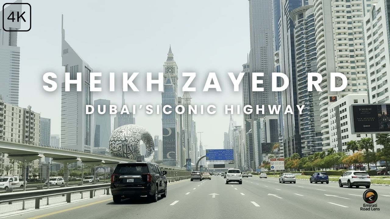 Sheikh Zayed Road – Garhoud Bridge to Dubai Marina |طريق الشيخ زايد – من جسر القرهود إلى مارينا دبي